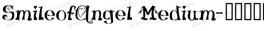 SmileofAngel Medium字体转换
